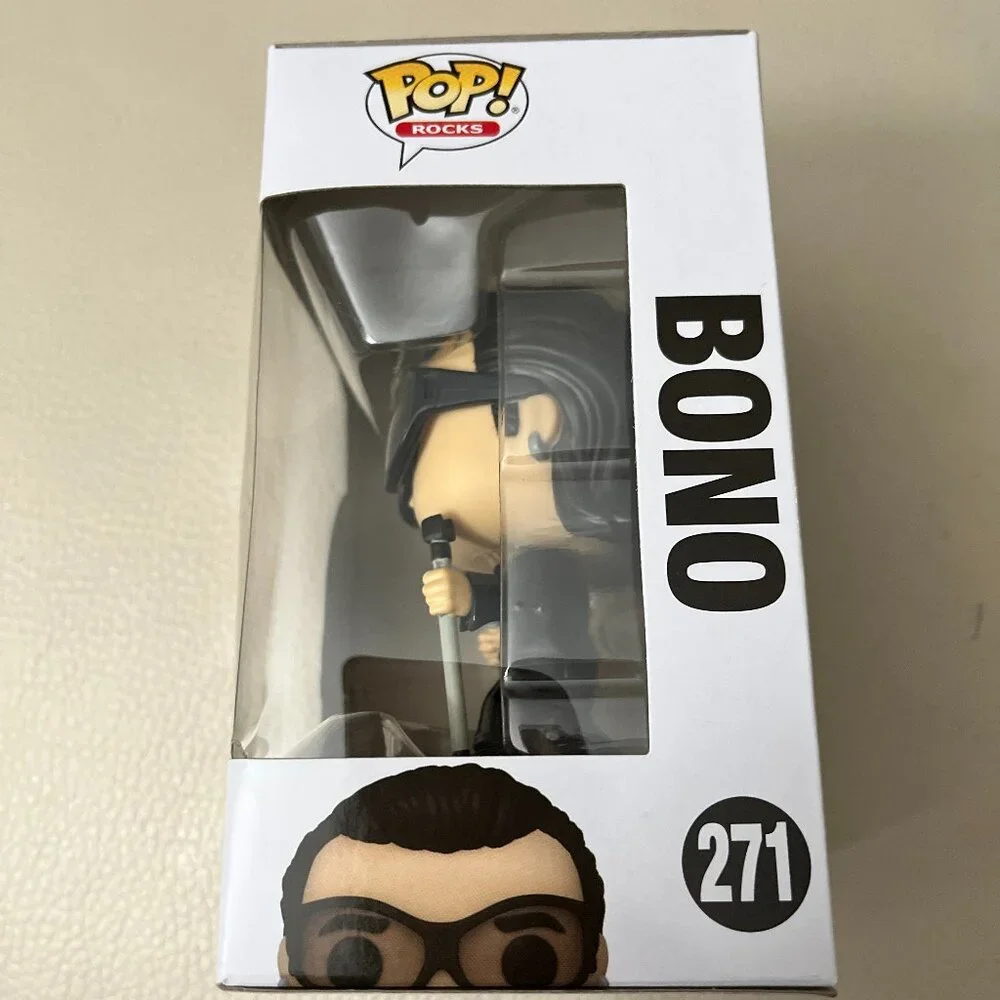 Funko Pop! Rocks U2 Full Set - Picture 8 of 14
